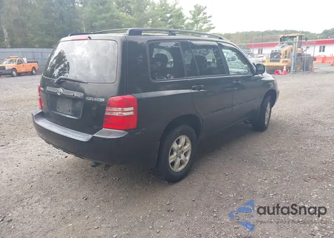 2002 Toyota Highlander V6 из США, поврежденный, VIN JTEHF21A820052236